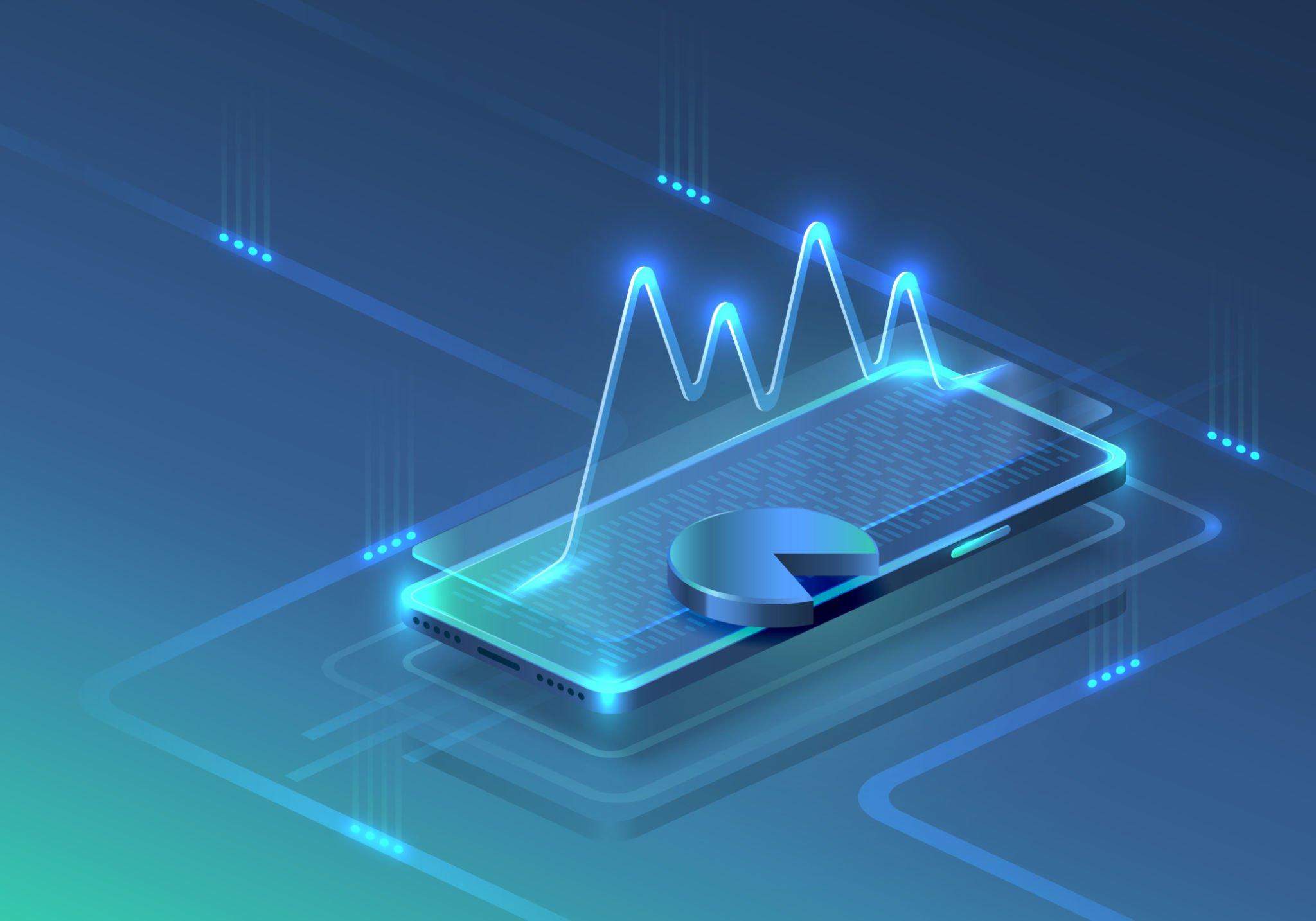 Wind turbines generating renewable energy