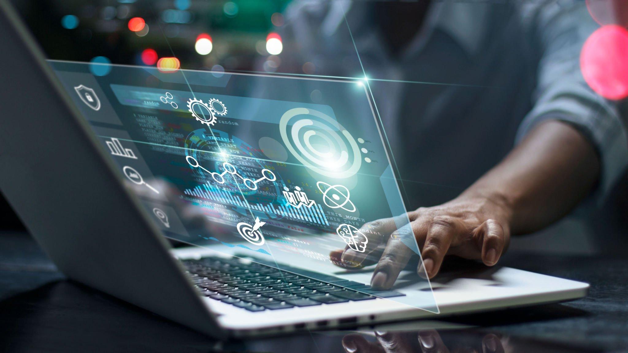 A team of industry experts collaborating on a sustainable finance project